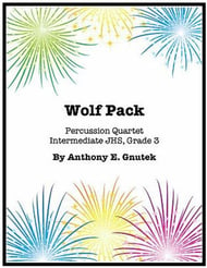 WOLF PACK PERCUSSION ENSEMBLE cover